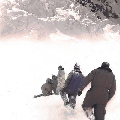 Naufrage au Mont-Blanc