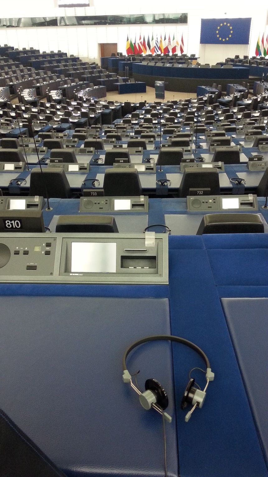 Hémicycle Parlement européen