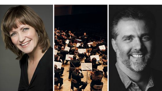 Laura Aikin, Orchestre Philharmonique de Radio France et Raymond Very ©Radio France