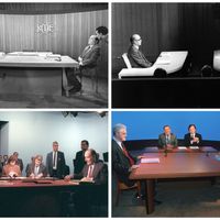 Débats télévisés, de 1974 à 1995