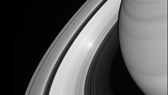 Vue de Saturne ©Corbis - NASA