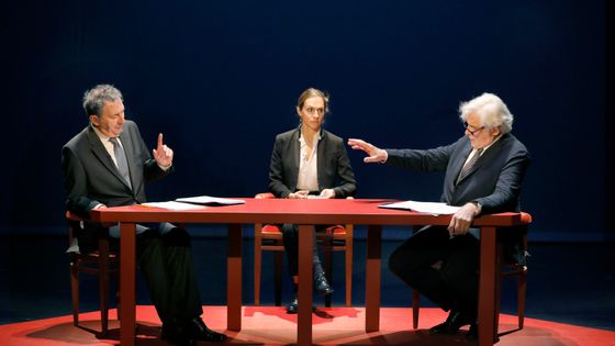 le débat Mitterrand/Chirac - pascal victor
