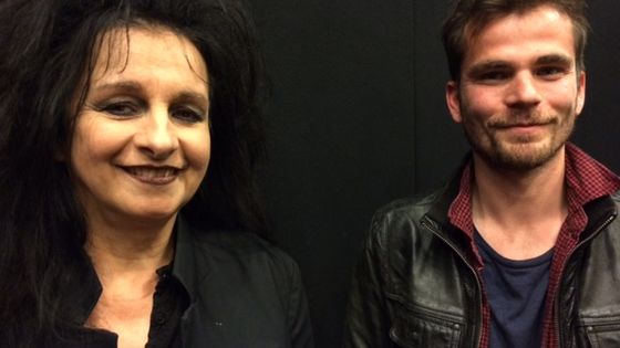 Odile Decq et Baptiste Amann - Mathilde Serrell