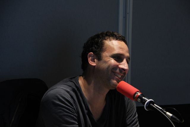 William Daniels en studio