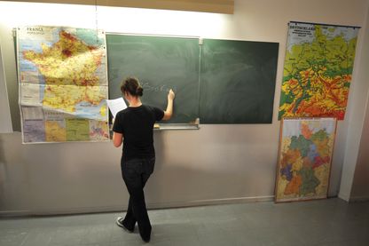 L'enseignement de la géographie en France L'enseignement de la géographie en France