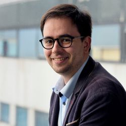 Julien Baldacchino, journaliste à Radio France