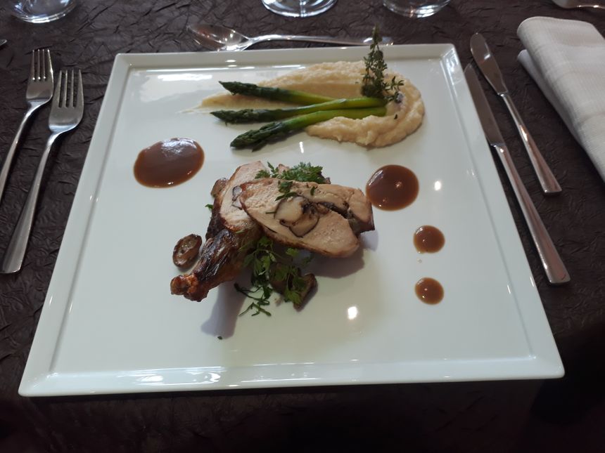 suprême de pintade