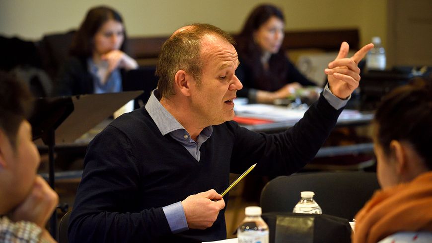 François-Xavier Roth, directeur musical