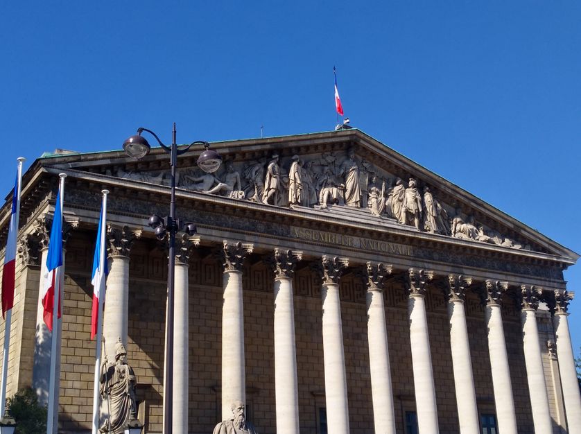 Le palais Bourbon