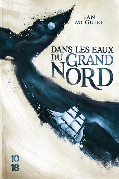 couverture "Dans les eaux du Grand Nord" de Ian McGuire