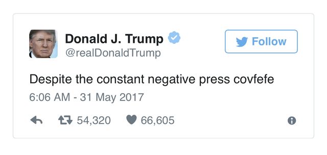 Le tweet de Donald Trump
