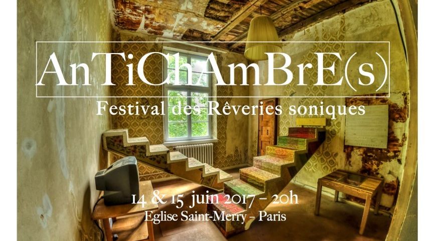 affiche festival Antichambres