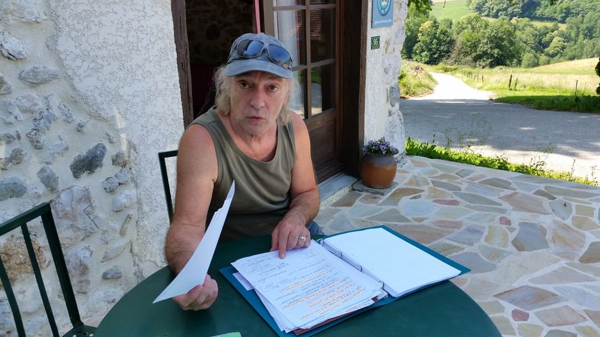 Jean-Max Peteau, cinéaste et à l'origine du Projet Mandrin