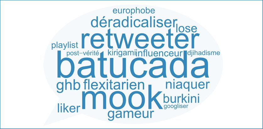 Quelques-uns des nouveaux mots entrés dans le Robert illustré cette année