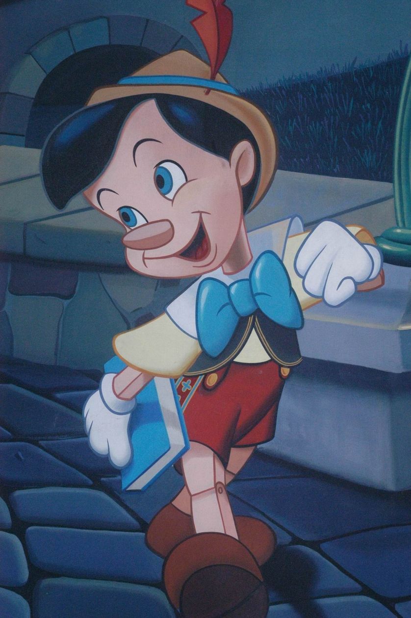Les Aventures De Pinocchio De Carlo Collodi