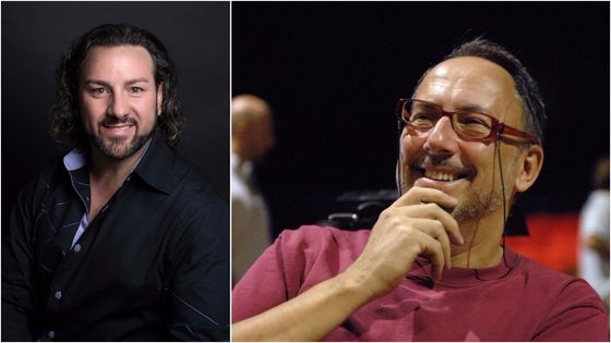 Au Capitole de Toulouse, John Osborn (à gauche) chante le rôle du Prophète, dans une mise en scène de Stefano Vizioli (à droite)... - D.R.