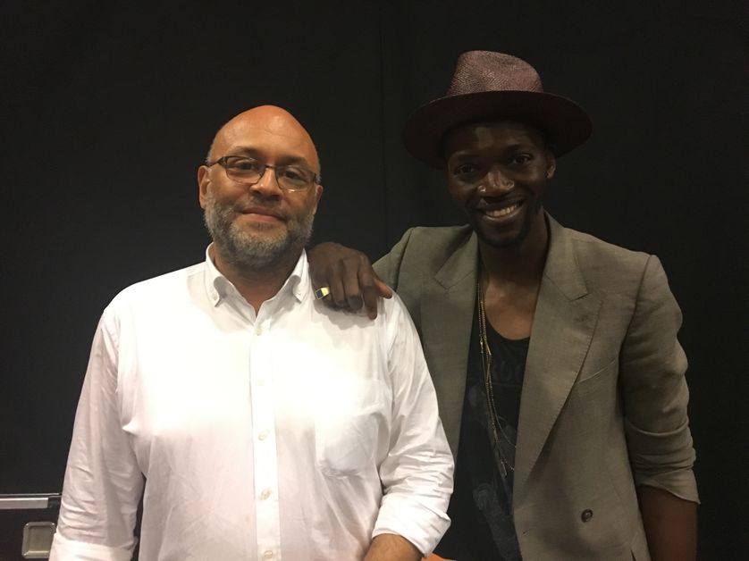 Bertrand Dicale et Baloji