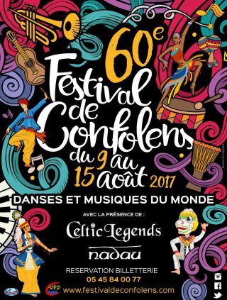 affiche Confolens