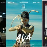 Affiches des films: "K.O", "Ava" et "L'empereur du Nord"