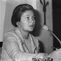Simone Veil en 1975