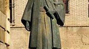 Monument à la mémoire d'Ibn Hazm, Puerta de Sevilla, Córdoba (Espagne)