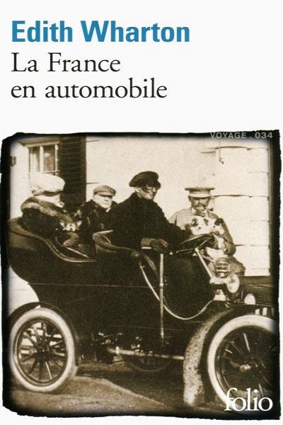 couverture "La France en automobile" folio