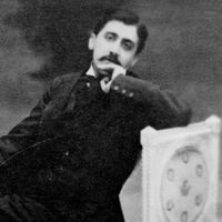 Marcel Proust en 1900.