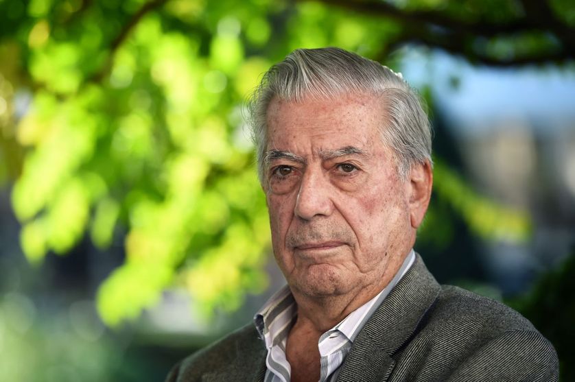 L'écrivain Mario Vargas Llosa en 2010
