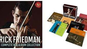 Erick Friedman The complete RCA album collection