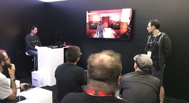 Présentation "behind closed doors" à l'E3