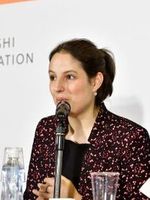 Cécile Girardeau (2017), conservateur du patrimoine, en fonction au Musée de l'Orangerie