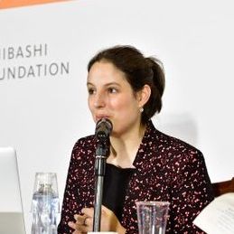 Cécile Girardeau (2017), conservateur du patrimoine, en fonction au Musée de l'Orangerie