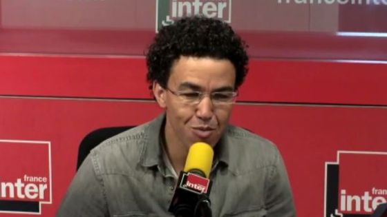 Hicham Mansouri, journaliste marocain exilé en France ©Radio France - capture écran