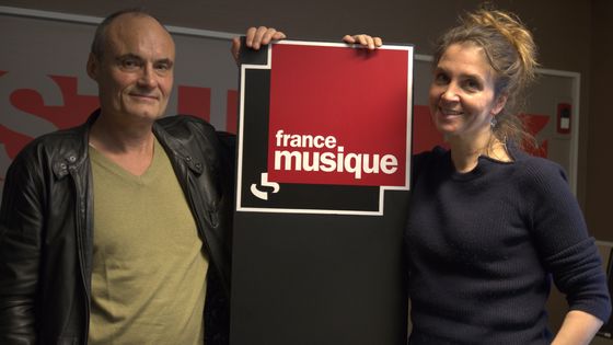 Philippe Val et Elsa Boublil