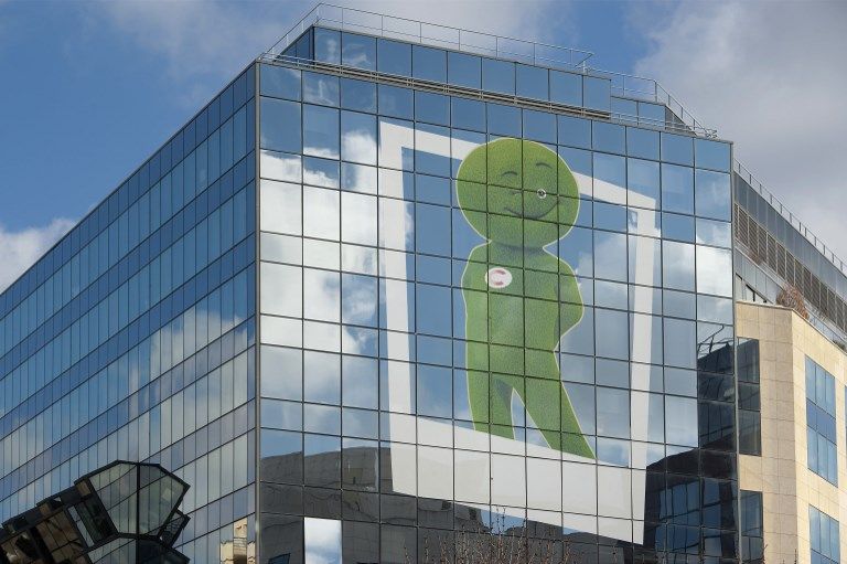 Le siège de Cetelem (groupe BNP PARIBAS)