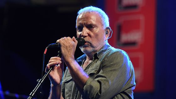 Bernard Lavilliers sur la scène du studio 105 ©Radio France