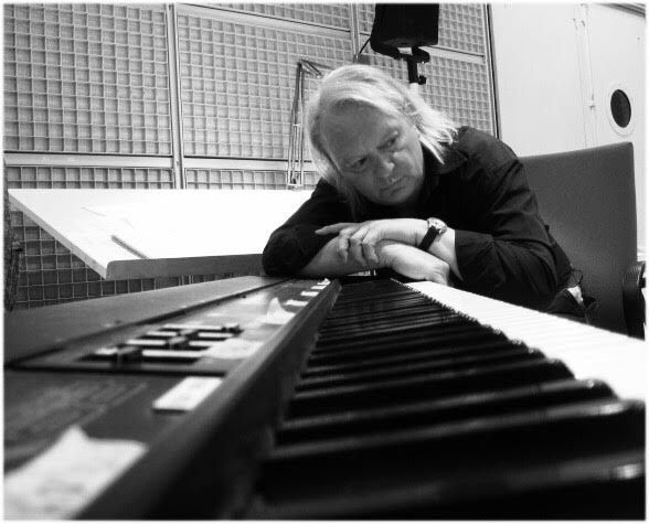 Philippe Manoury en août 2010, photographié par Pauline de Mitt