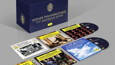 "Wiener Philharmoniker 175th Anniversary Edition" DGG