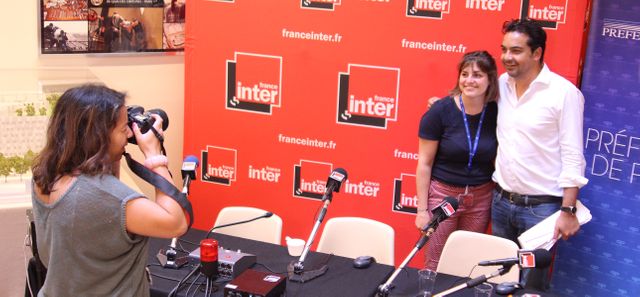 Et oui, même au coeur de la PJ, Pat Co a des fans