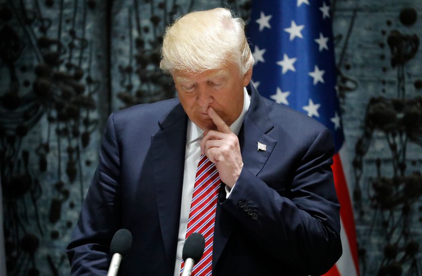 Le président américain Donald Trump