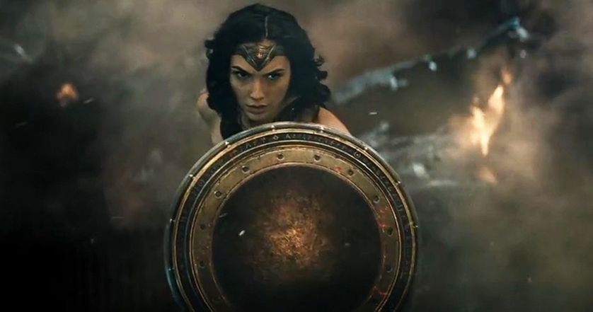 Le personnage de Wonder Woman, interprété par Gal Gadot.