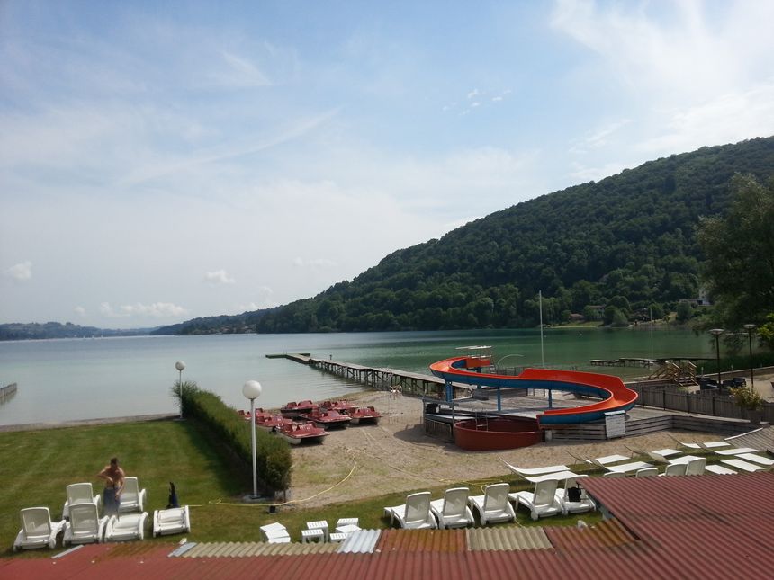 Une belle vue de la terrasse