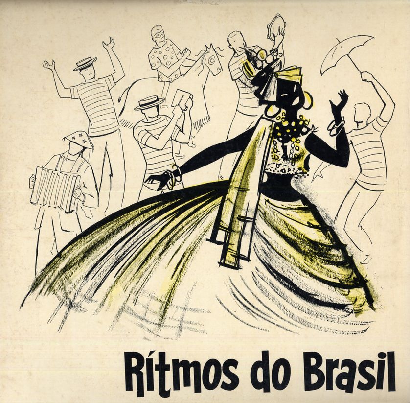 Ritmos Do Brasil (Label: Departamento De Turismo Da Prefeitura Do Distrito Federal )