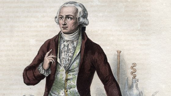 Antoine Laurent de Lavoisier ©Getty