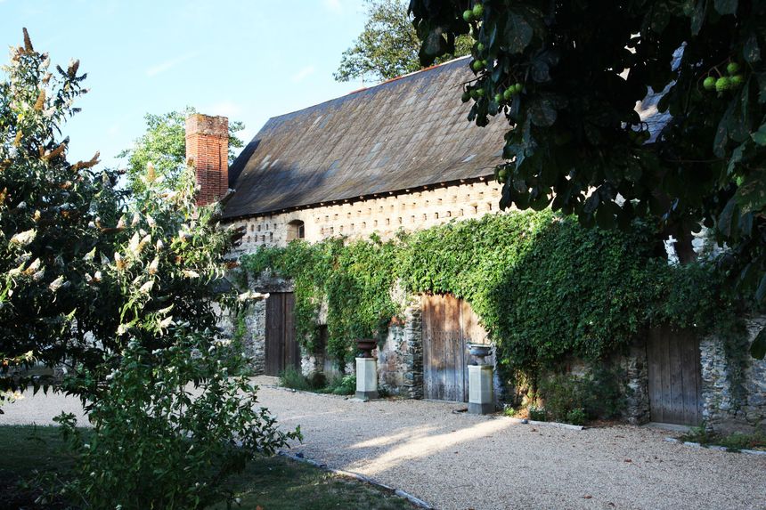 La grange pigeonnier XVIème siècle du Château Fresnaye (Festival Mozart en Loire Layon)