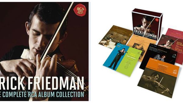 Erick Friedman, violon (4/5)