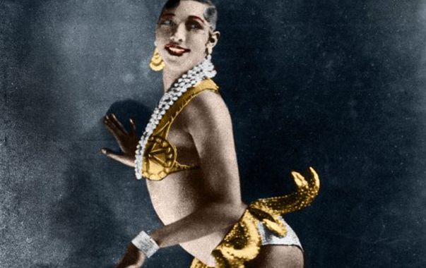 La célèbre ceinture de bananes de Joséphine Baker dans 'La Folie du Jour', spectacle des Folies Bergères en 1926.