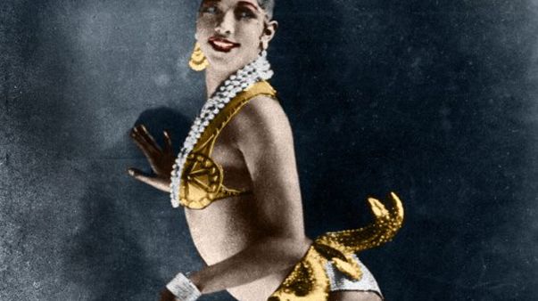 La célèbre ceinture de bananes de Joséphine Baker dans 'La Folie du Jour', spectacle des Folies Bergères en 1926.