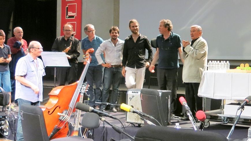 Marcel Azzola 90 ans & Friends ! Live 24 juin 2017 En direct En public du studio 105 Maison-de-la-Radio, Paris 16e