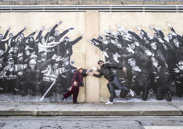 Visages Villages Agnès Varda et JR